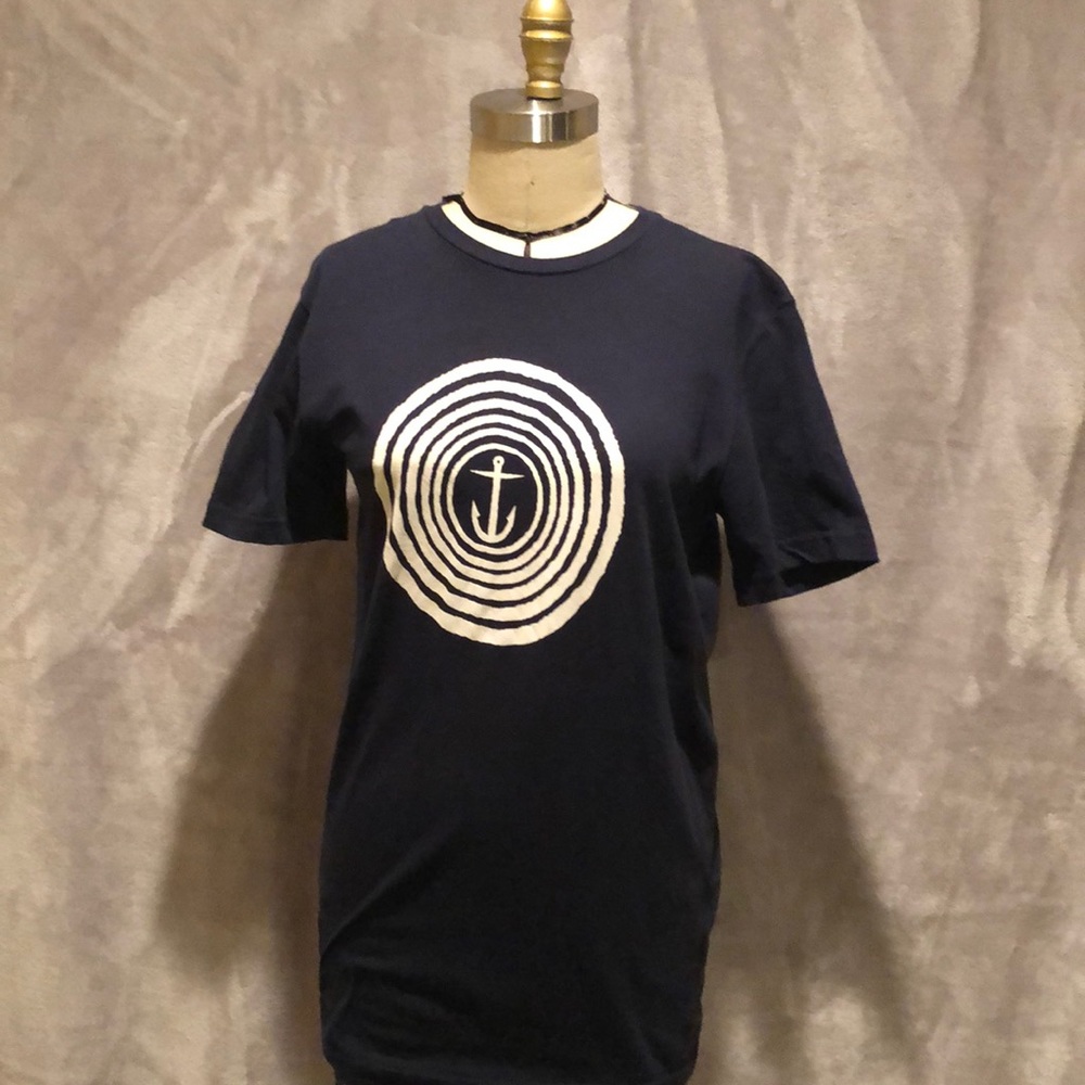 Navy Captain t shirt